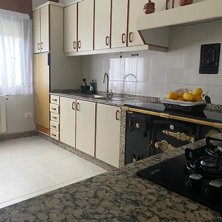 Casa Vilamarin Lägenhet Abegondo